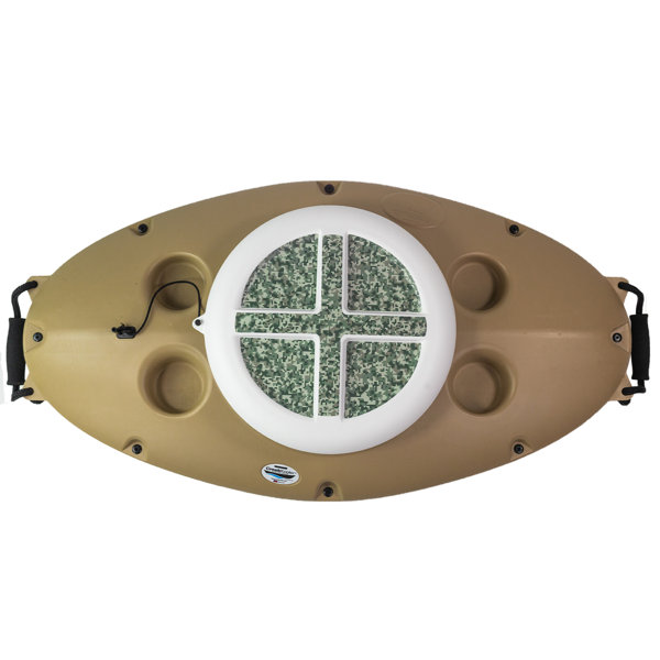 CreekKooler 30 Quart Floating Insulated Beverage Cooler Pull Behind